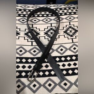 Harley-Davidson Black Leather Belt